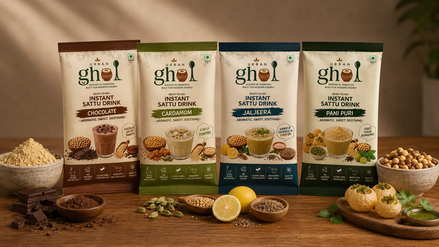 Four Pouches Collection